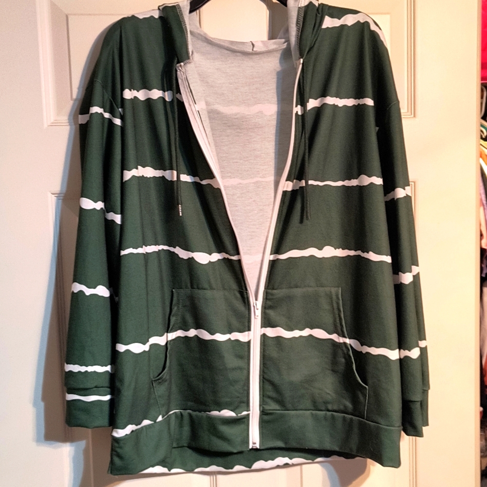 Green jacket